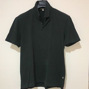 James Perse Sueded Jersey Polo Size 1 (S)